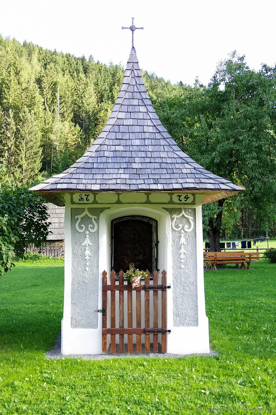 Hofkapelle Bauernhaus Hofmoar, Schöder