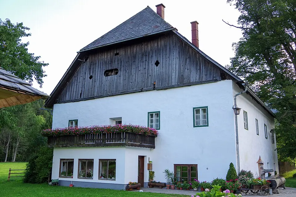 Bauernhaus Hofmoar, Schöder