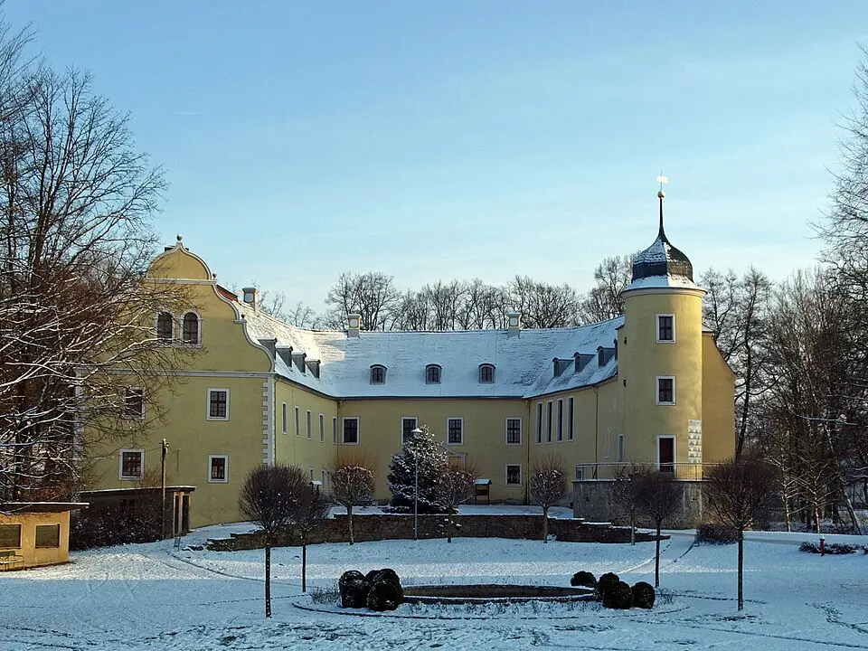 Wasserschloss Ebersbach (Sachgesamtheit) Am Schloß 11