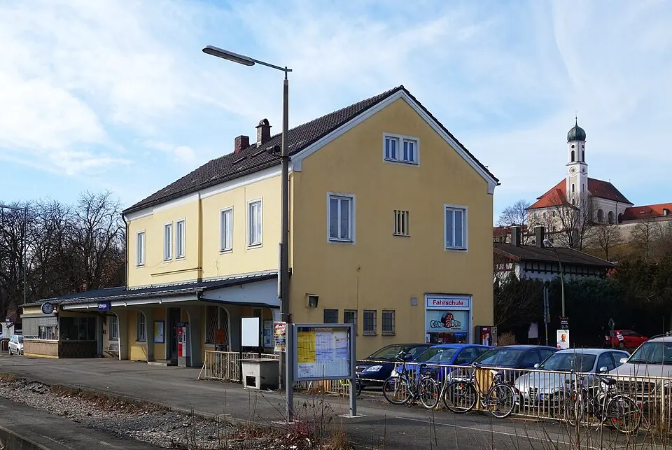 Schongau station