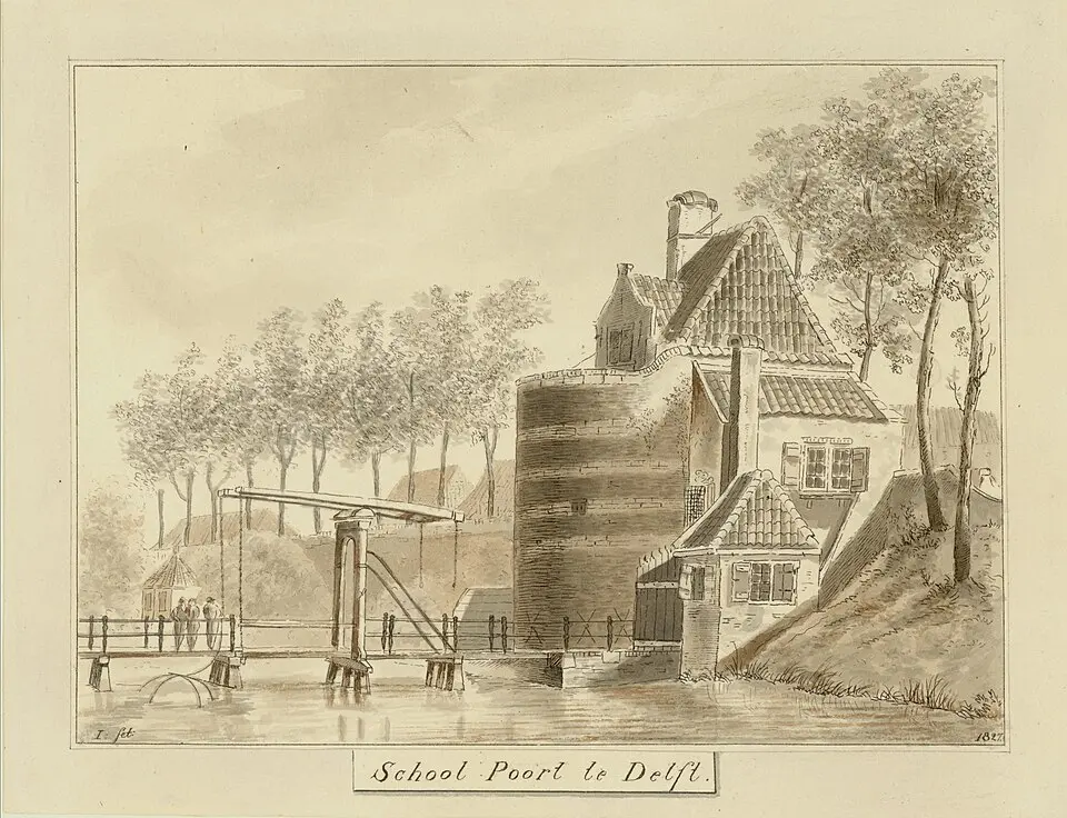 Schoolpoort
