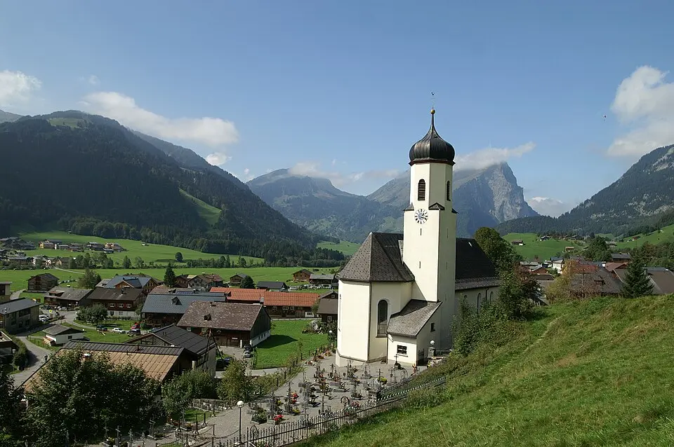 Pfarrkirche Schoppernau