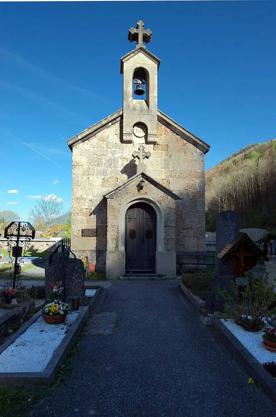 Friedhof mit Friedhofskapelle