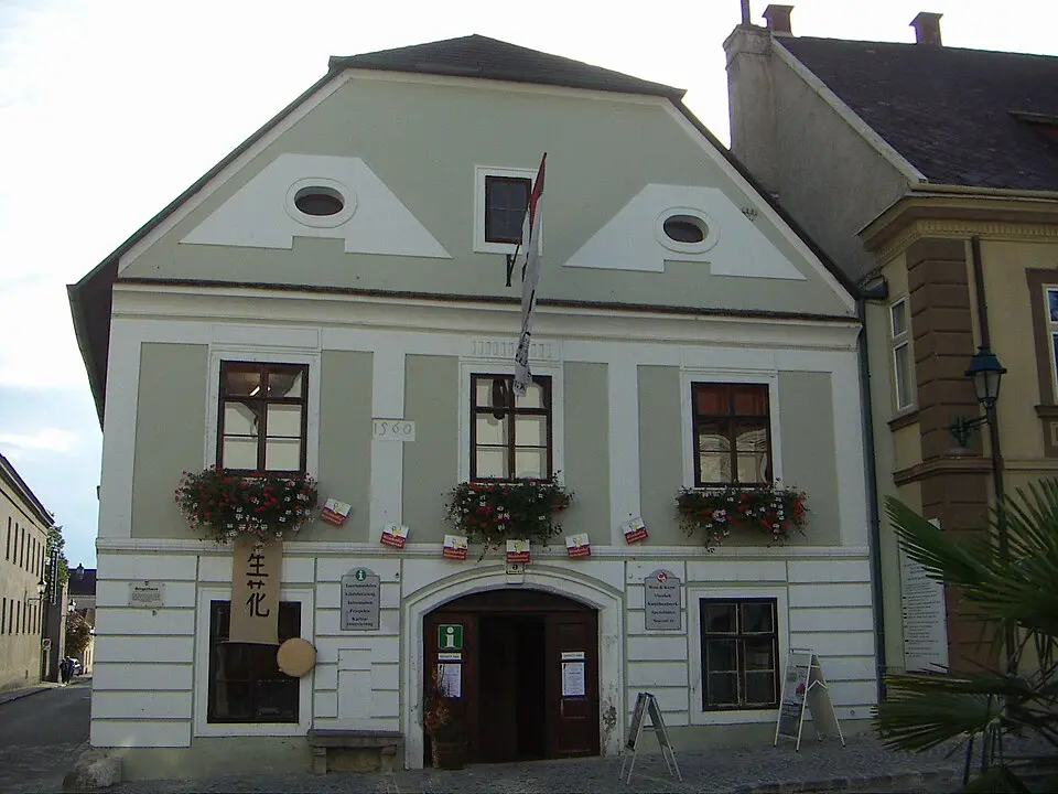 Slika: Anton-kurt · Public domain Bergerhaus