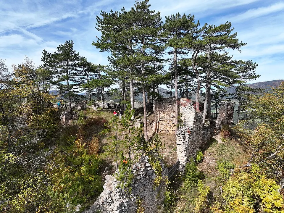 Burgruine Schrattenstein
