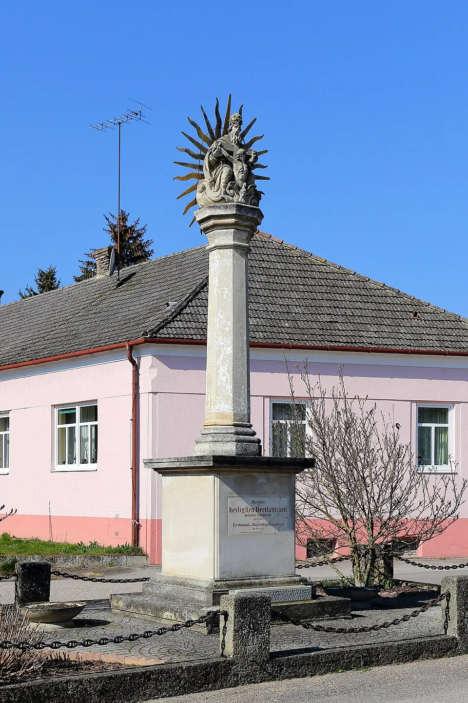 Dreifaltigkeitssäule