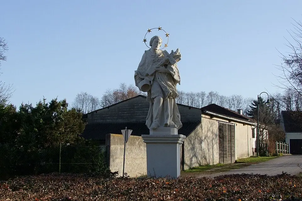 Figurenbildstock hl. Johannes Nepomuk