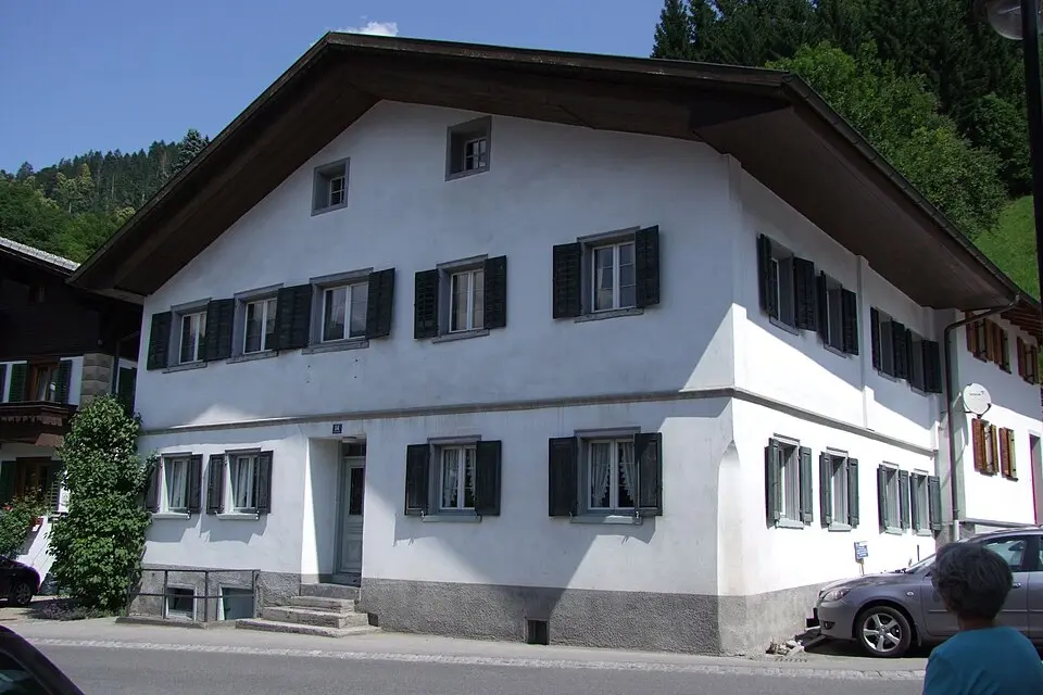 Schruns Bauernhaus Außerlitzstraße 14