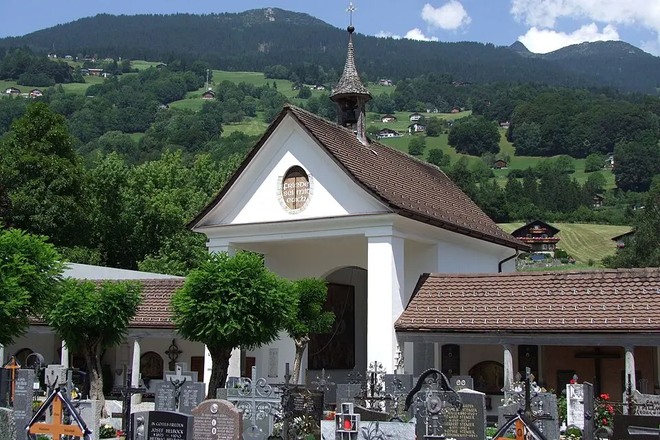 Aufbahrungshalle, Friedhofskapelle