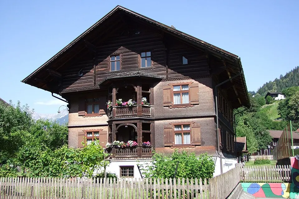 Wohnhaus, Pfarrhof
