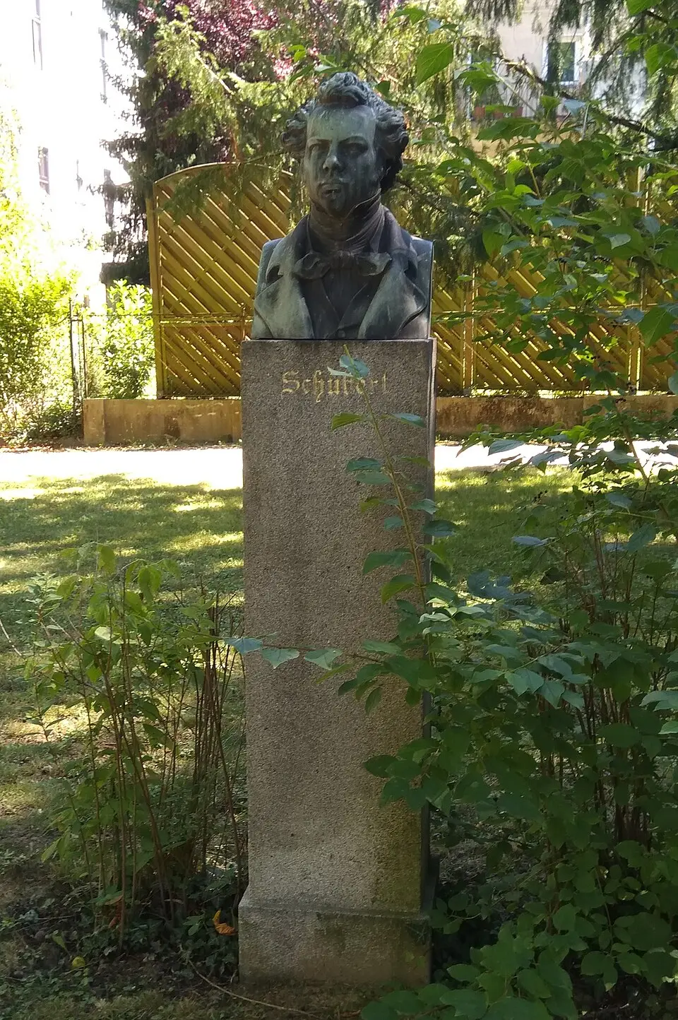 Schubert Denkmal