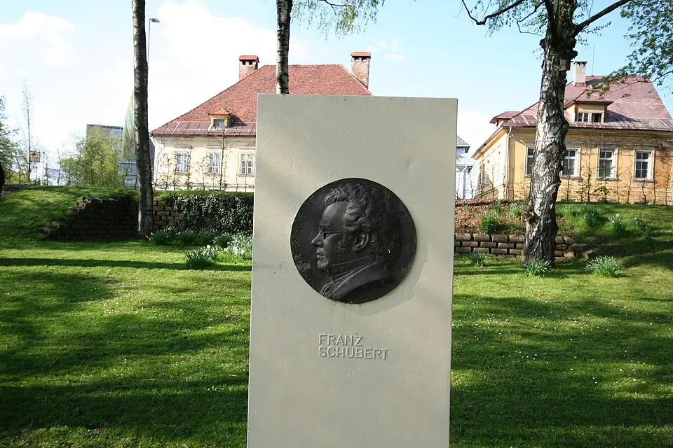 Schubertdenkmal Klagenfurt