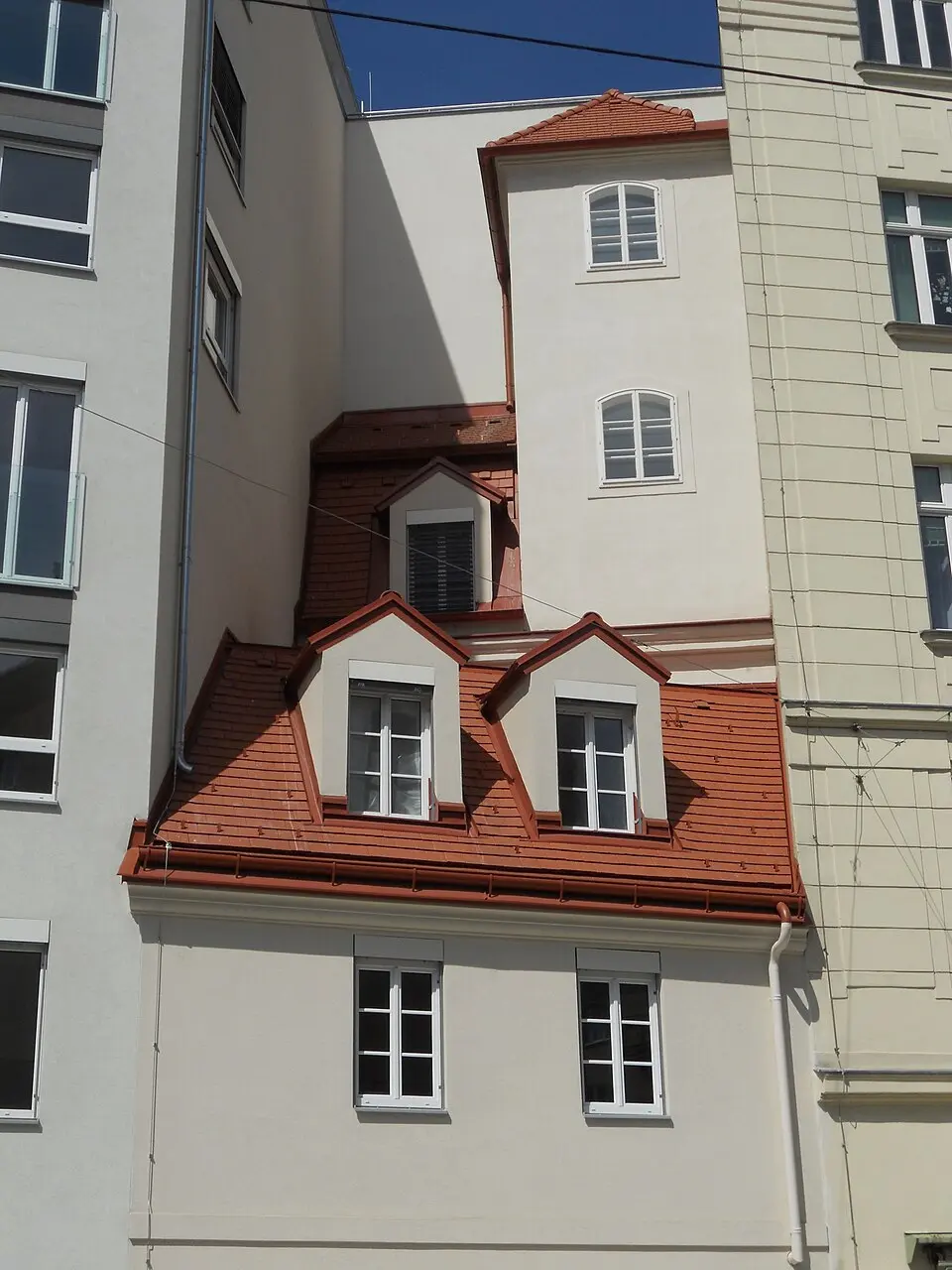 Wohnhaus, sog. Schubertschlössl