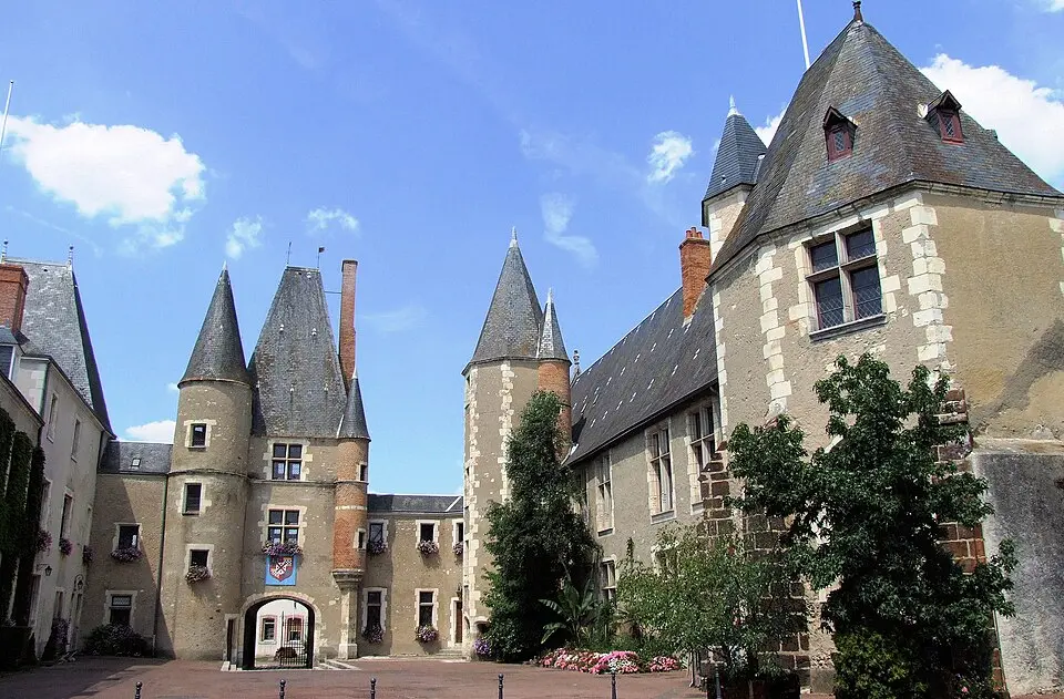 château des Stuarts