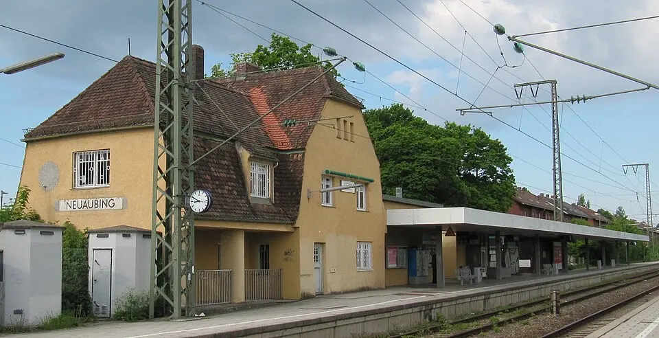 Bahnhof München-Neuaubing