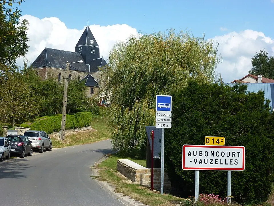 Auboncourt-Vauzelles