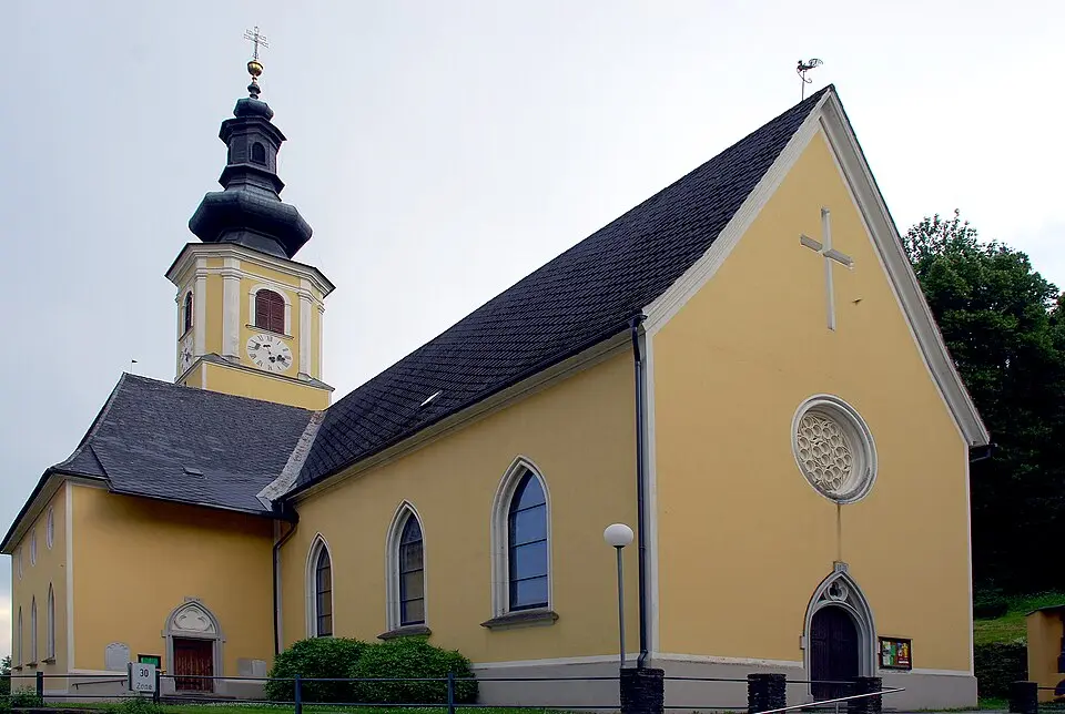 Obrázok: Josef Moser · CC BY-SA 3.0 Pfarrkirche Schwanberg