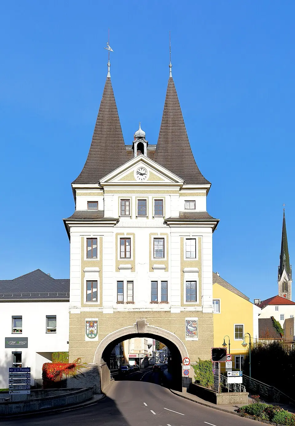 Obrázok: C.Stadler/Bwag · CC BY-SA 3.0 Stadtturm Schwanenstadt