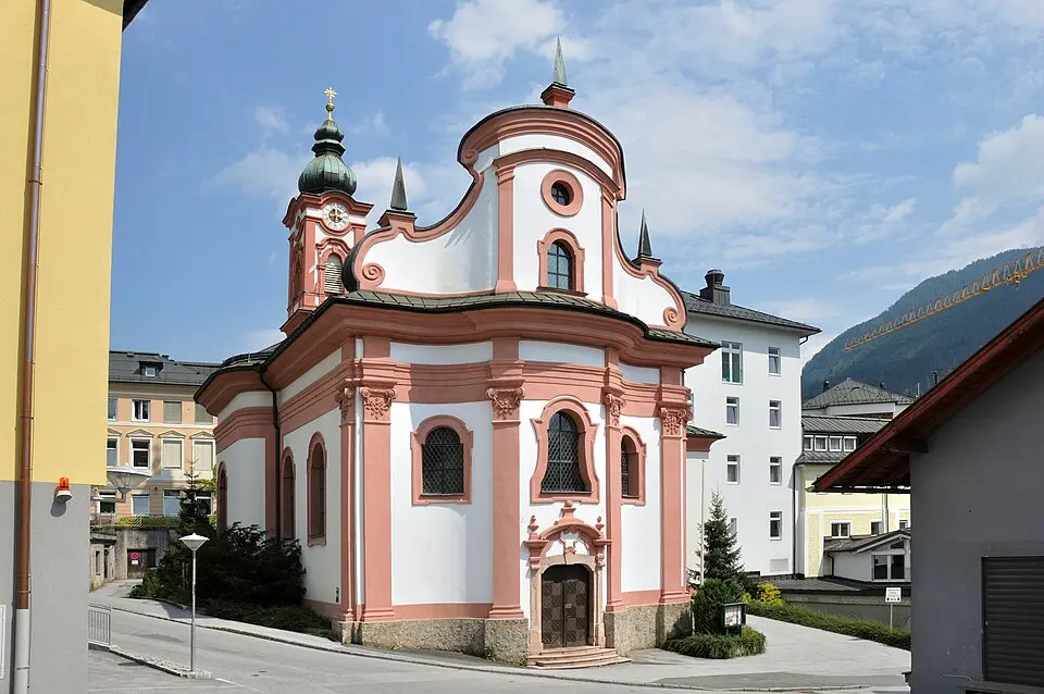 Pfarrkirche Schwarzach im Pongau
