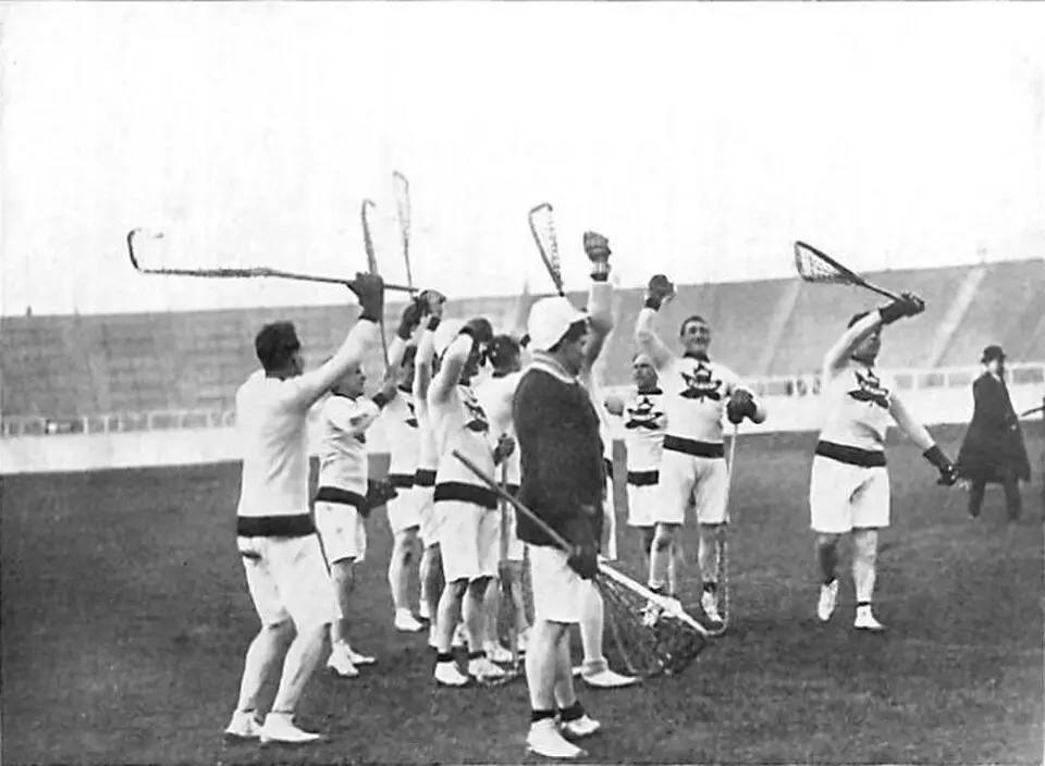Olympische Sommerspiele 1908/Lacrosse