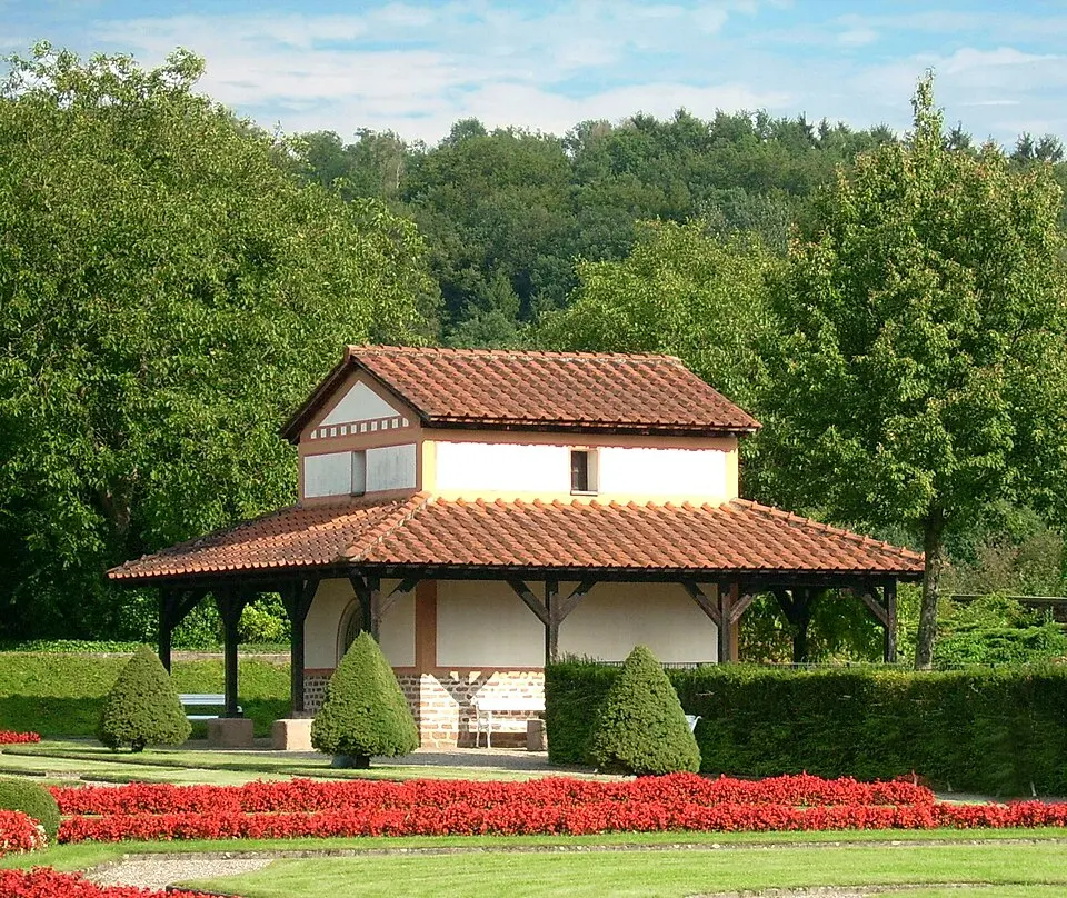 Gallo-römischer Tempelbezirk Bierbach