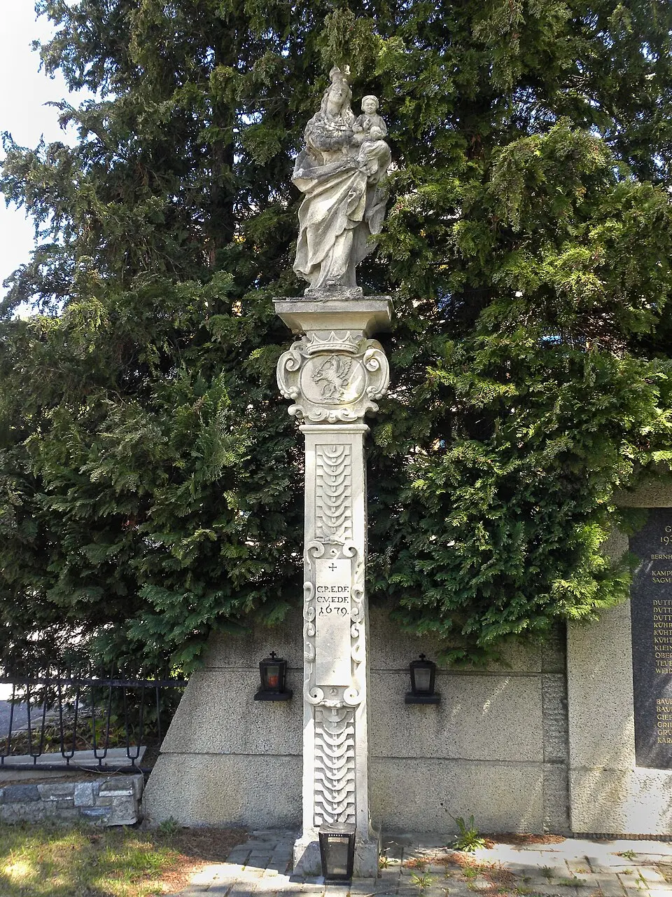 Mariensäule