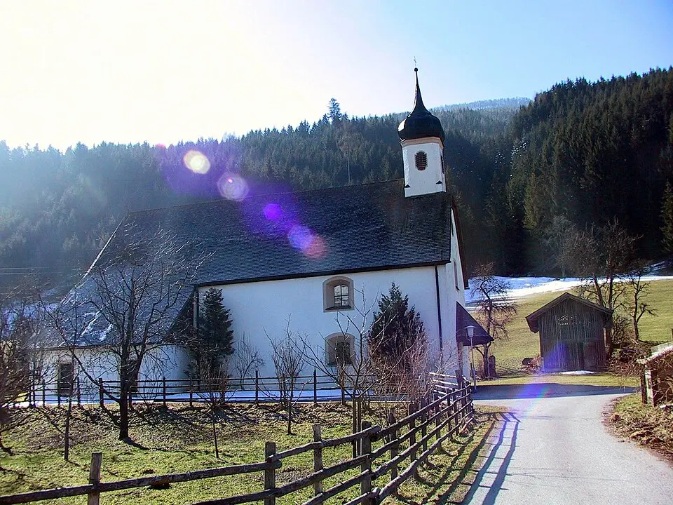 Kép: Alois Grundner sen. · CC BY 3.0 Kath. Filialkirche hl. Margaretha