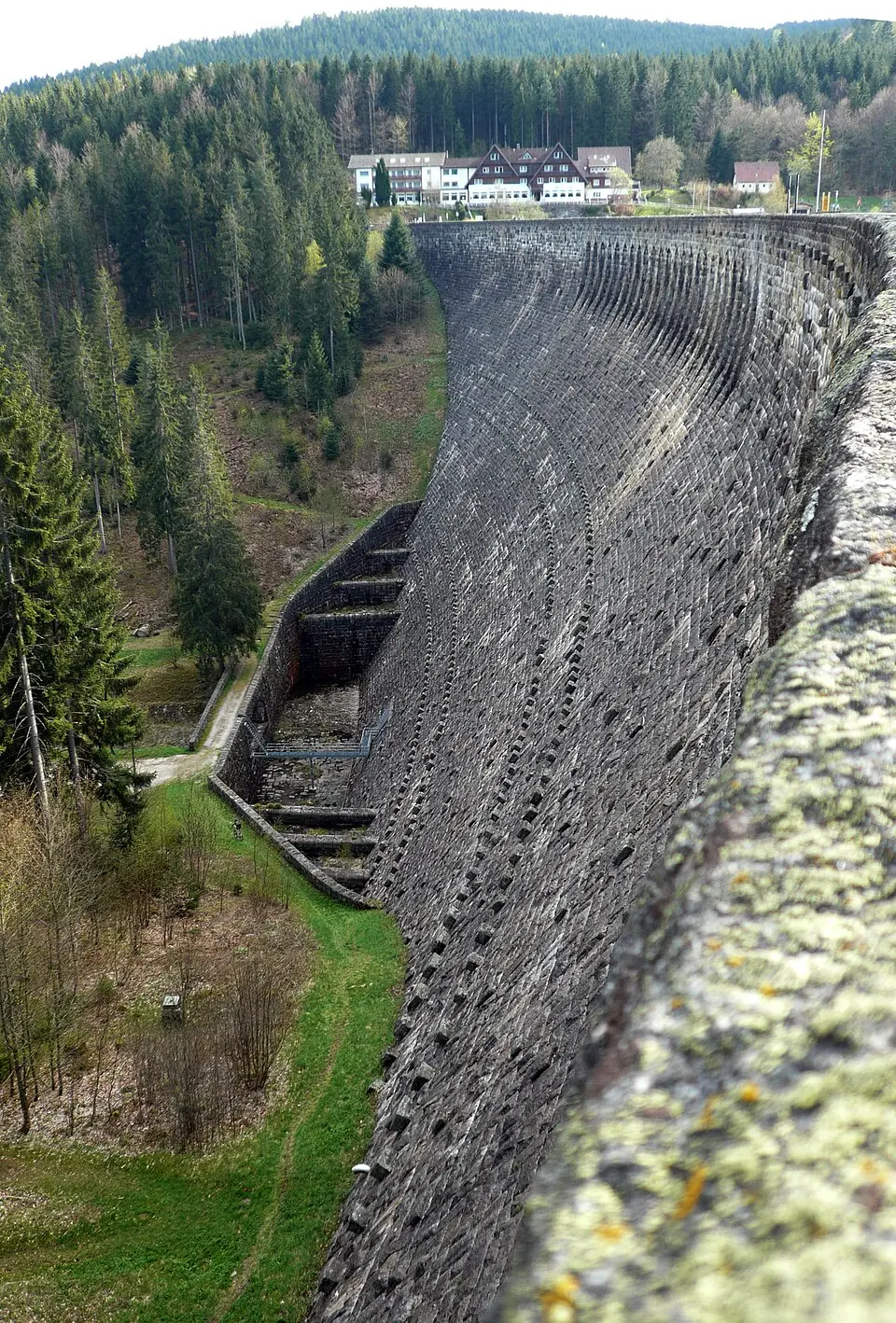 barrage du Schwarzenbach