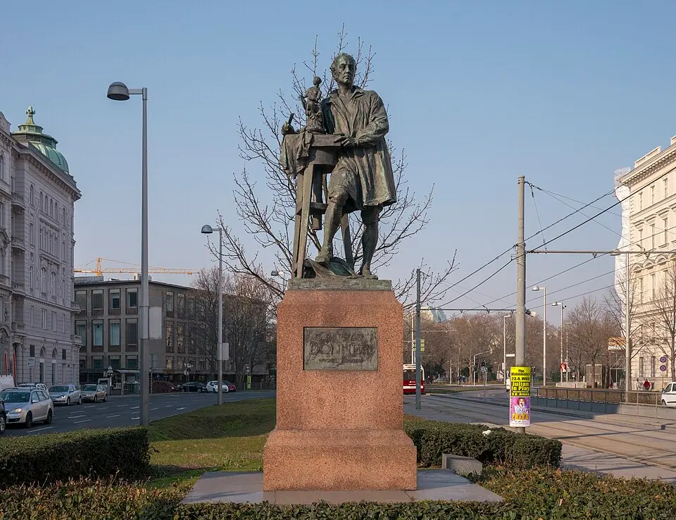 Georg Raphael Donner Denkmal