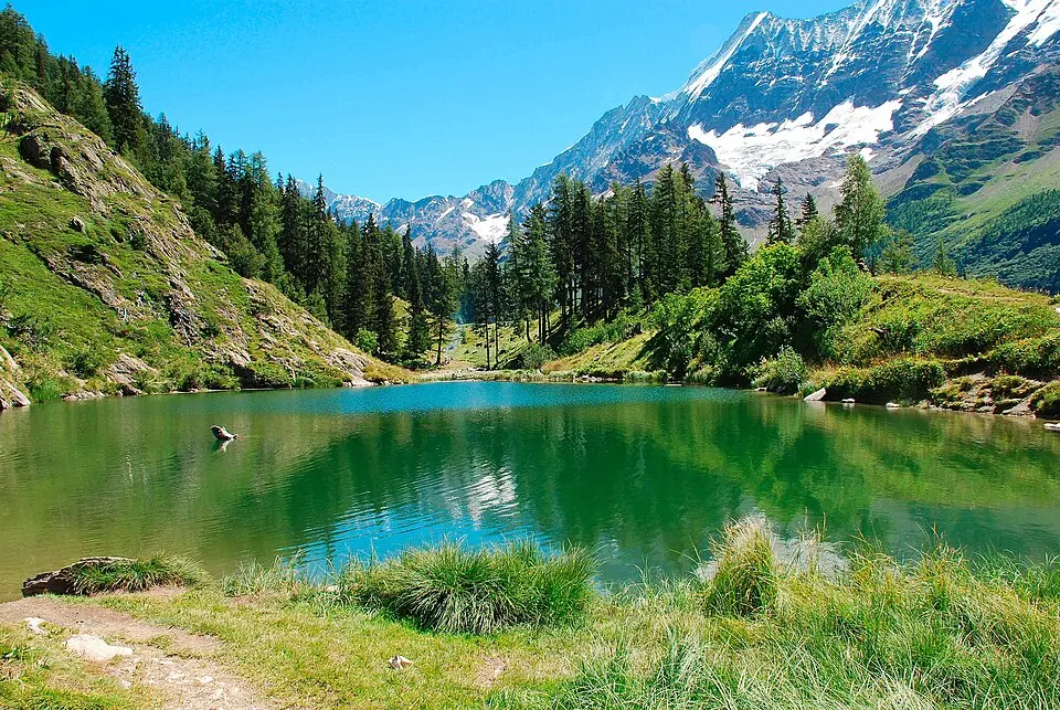 Schwarzsee (Blatten)