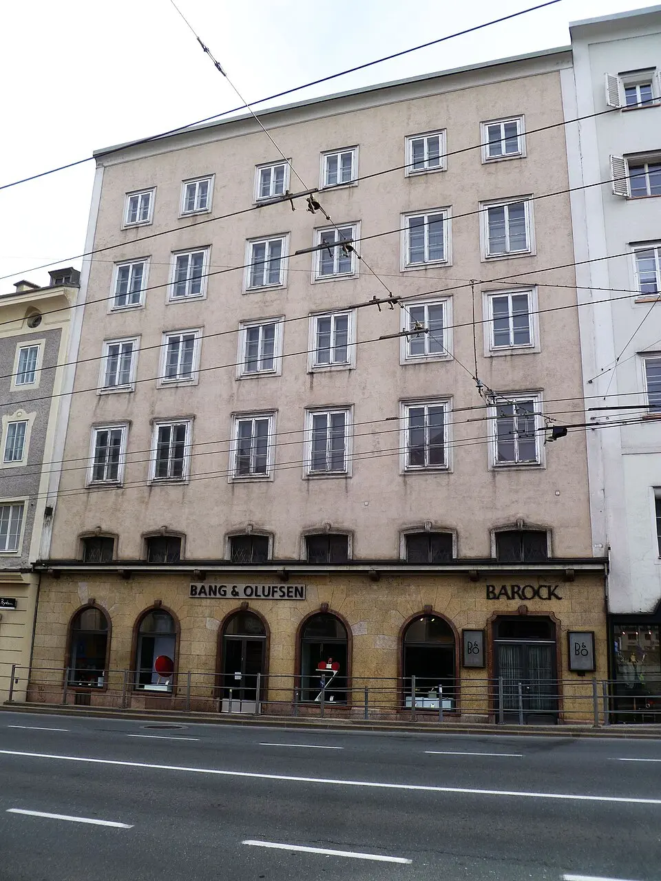 Bürgerhaus, Arkadenhof