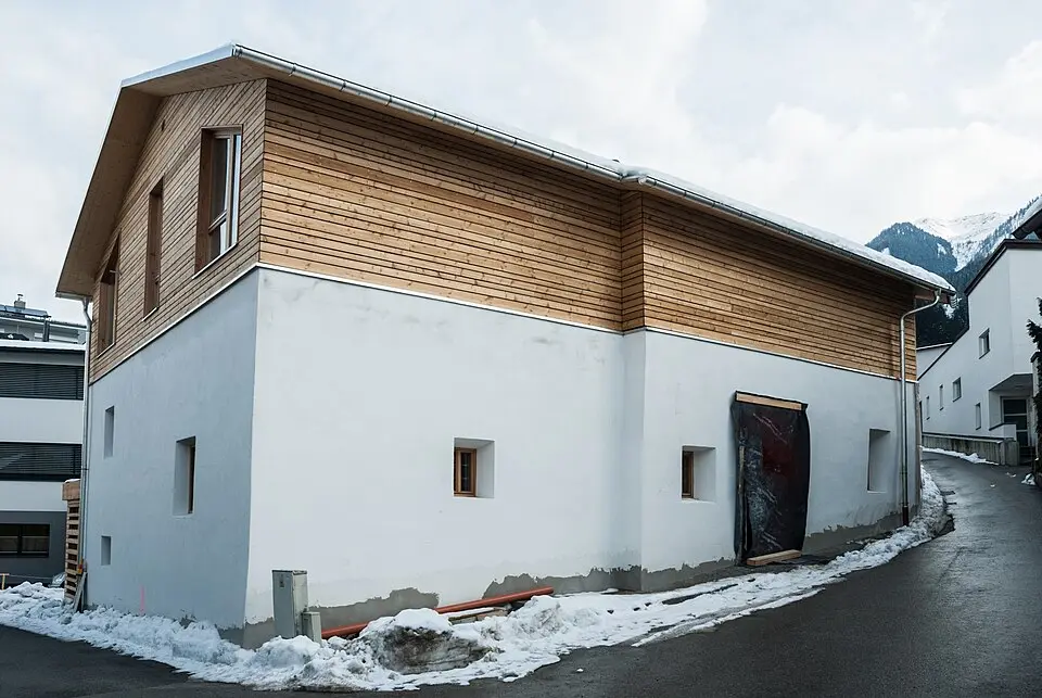 Obrázok: Hermann Hammer (User:Haneburger) · CC0 Ehem. Knappenhaus