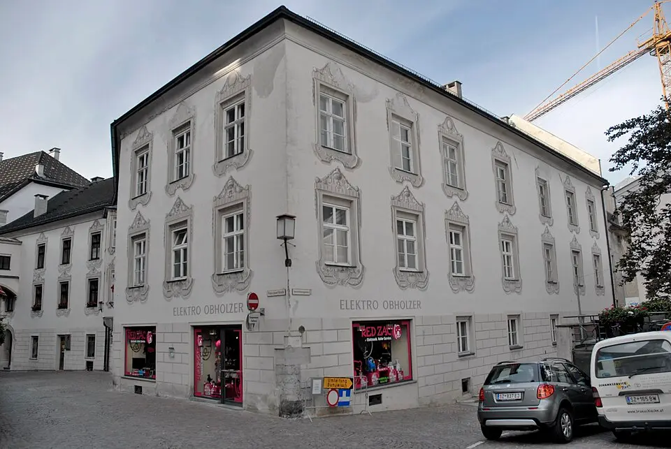 Obrázok: Haneburger · Public domain Bürgerhaus