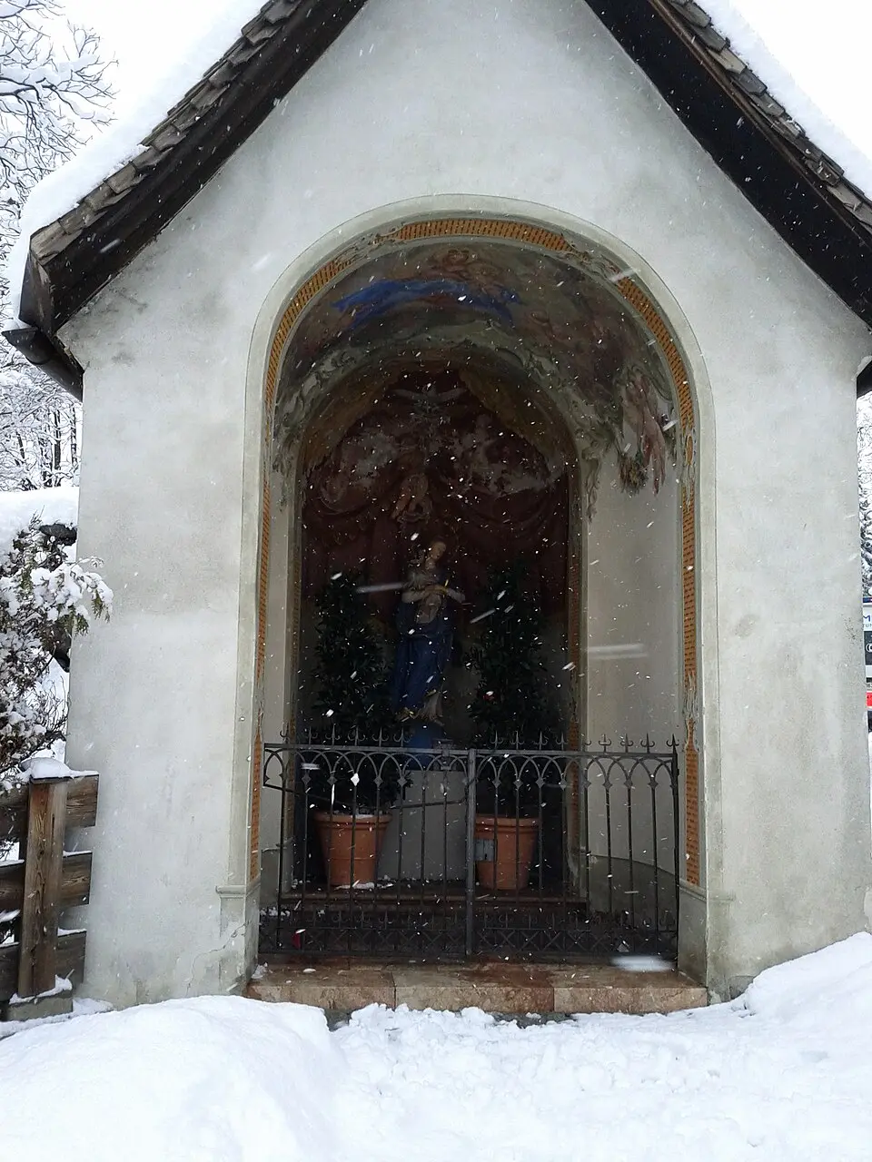Obrázok: Leitzsche · CC0 Lahnbachkapelle