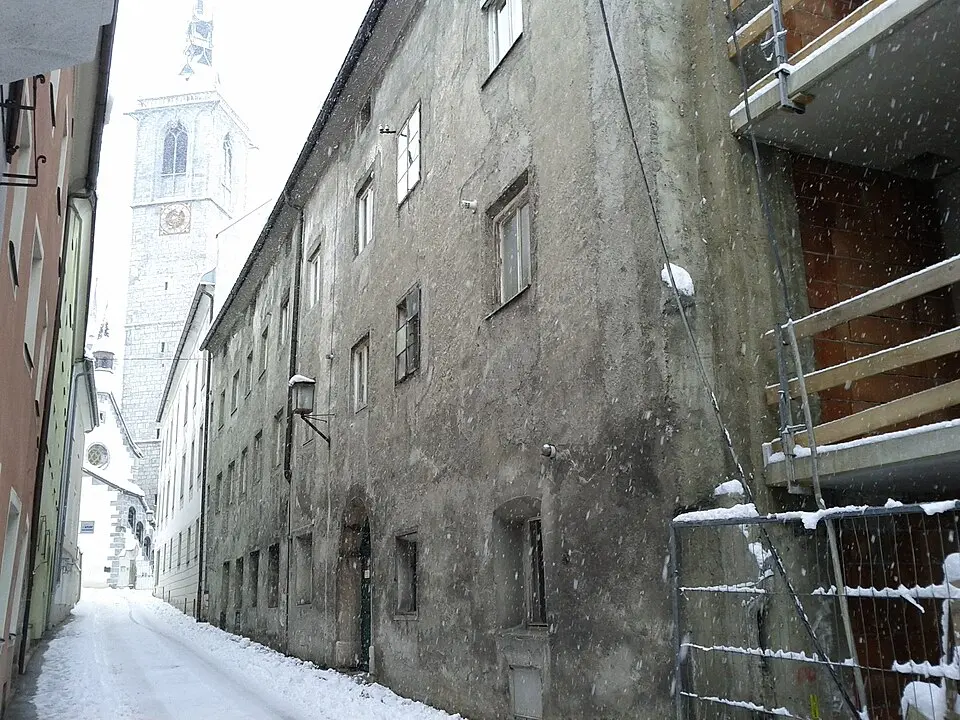 Obrázok: Leitzsche · CC0 Tannenberggasse 8, Schwaz