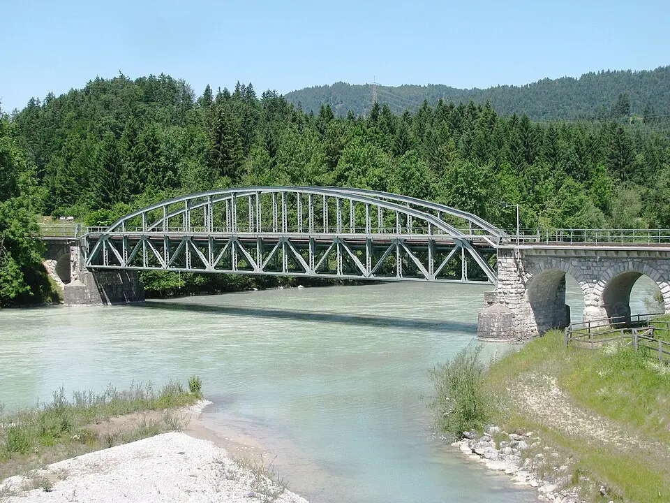 Außerfernbahn Lechbrücke