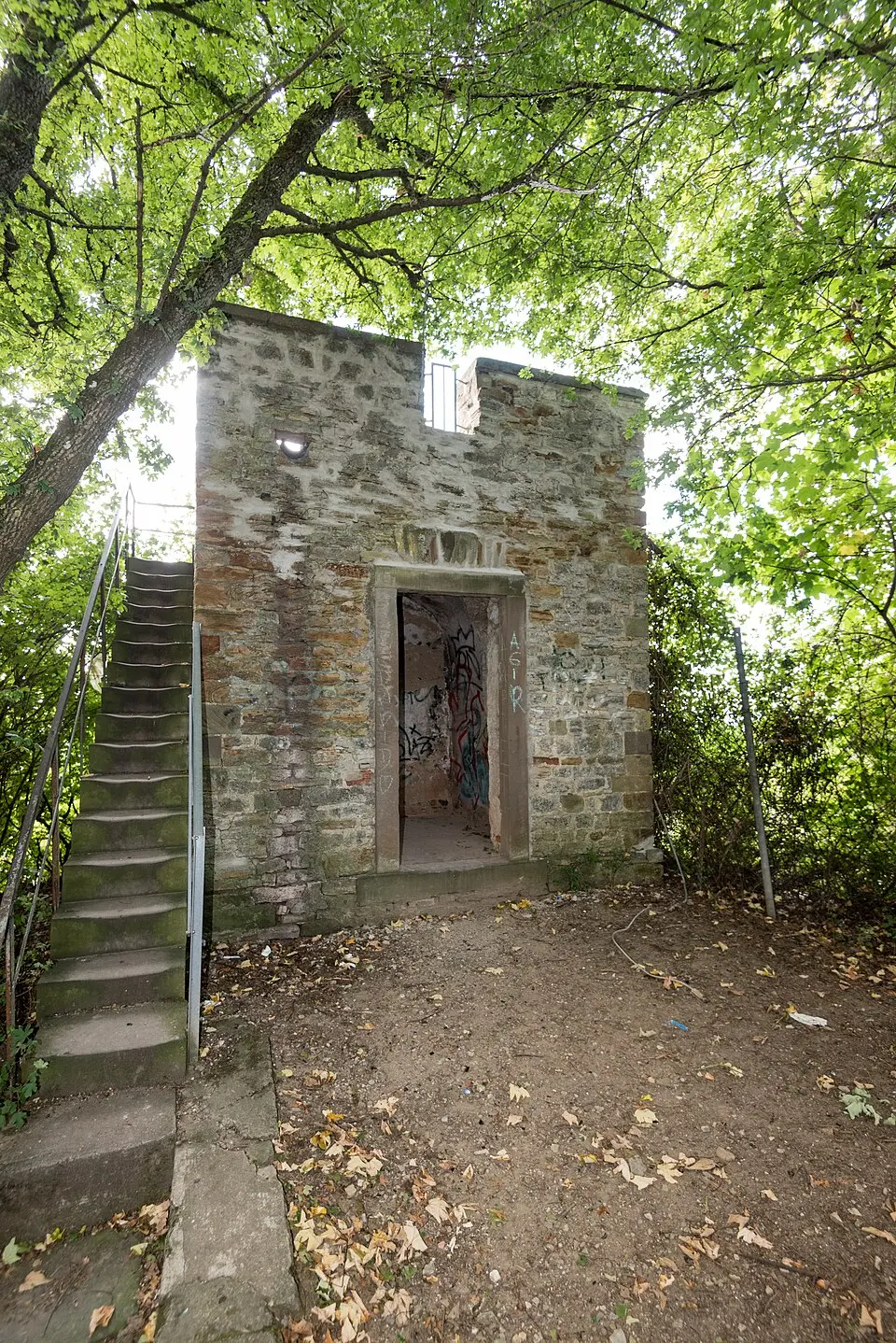Aussichtsturm (an Stelle der Alten Reichsburg)