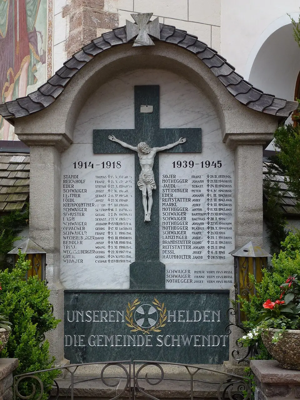 Kriegerdenkmal