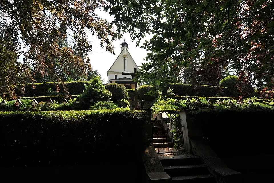 Schwesternfriedhof Breitenfurt