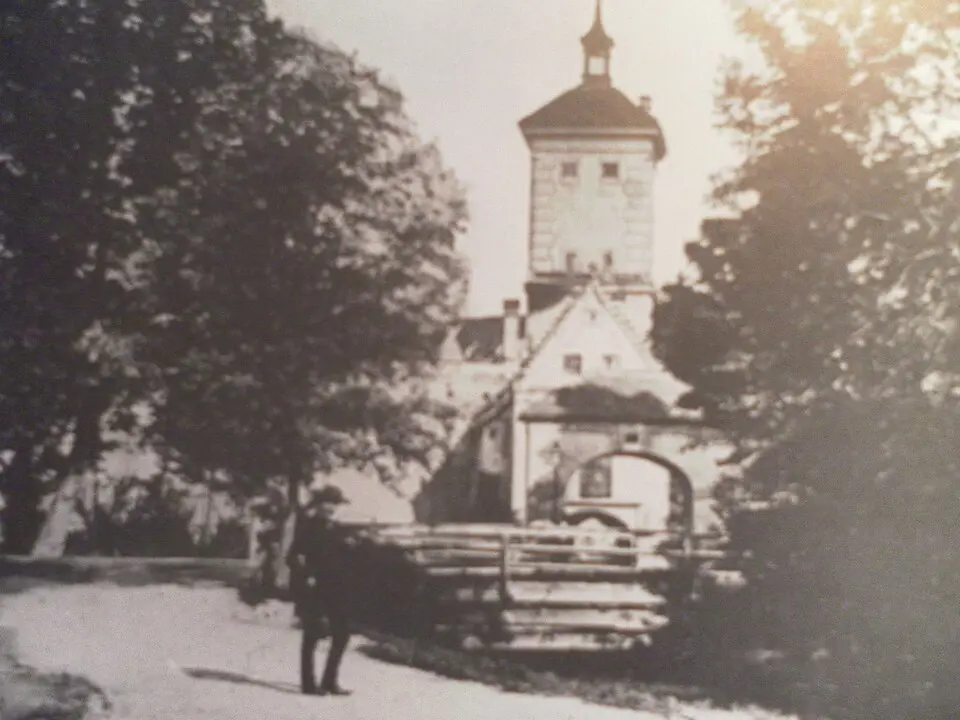Schwibbogentor