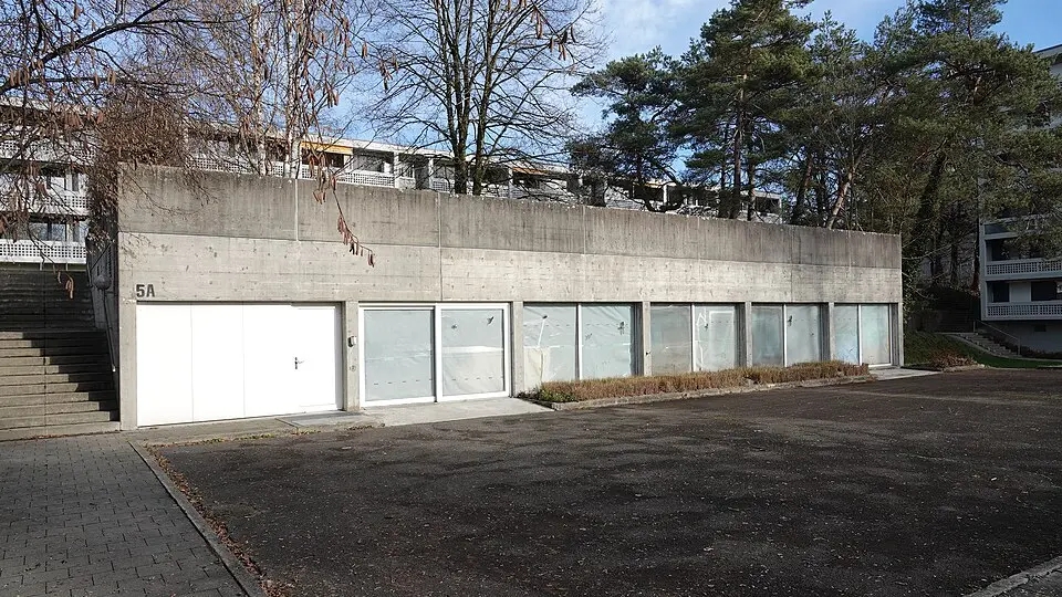 Former indoor swimming pool (1965/66)