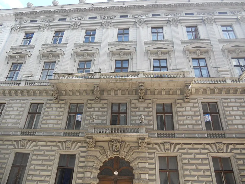 Wohnhaus, Haus Sarg