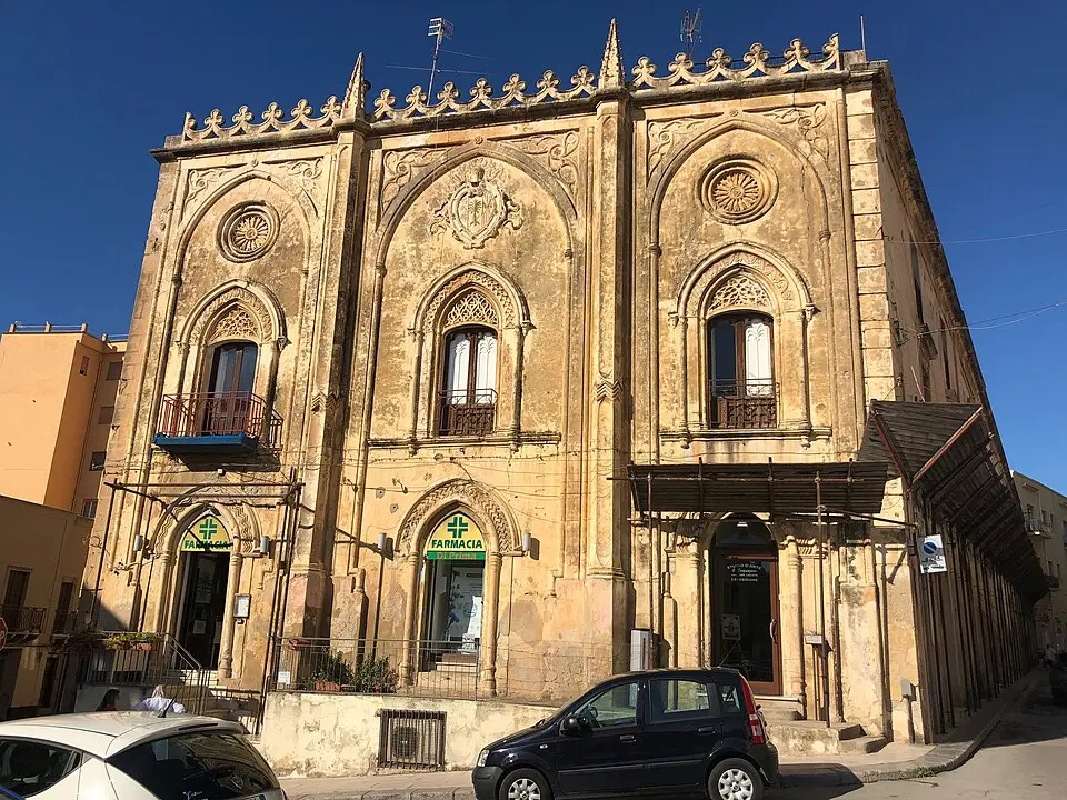 Palazzo Tagliavia, Sciacca