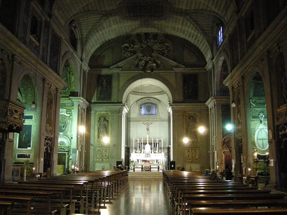 église Saint-Jean-l'Évangéliste des Scolopi de Florence