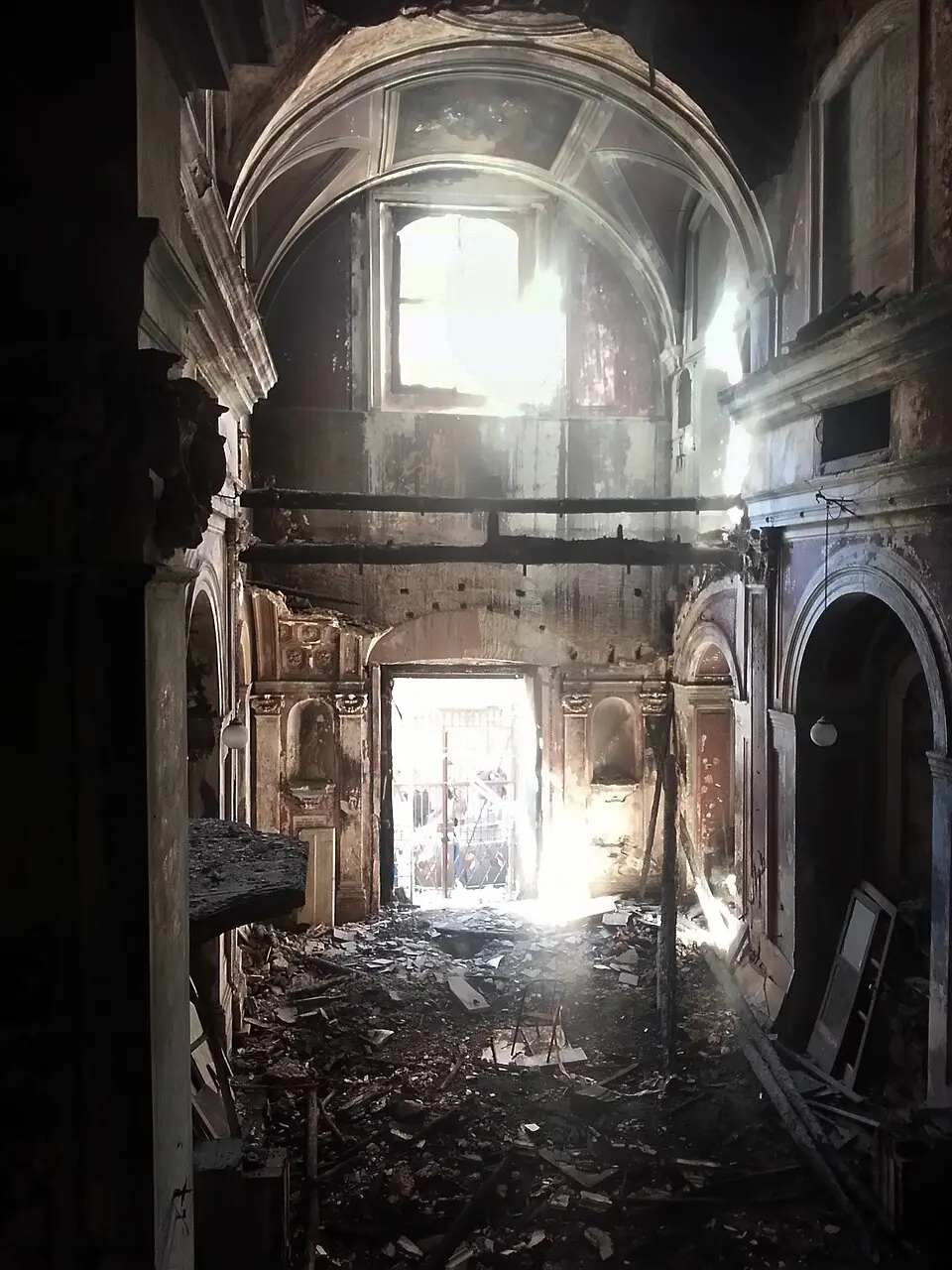 église de la Presentazione di Maria al Tempio della Scorziata