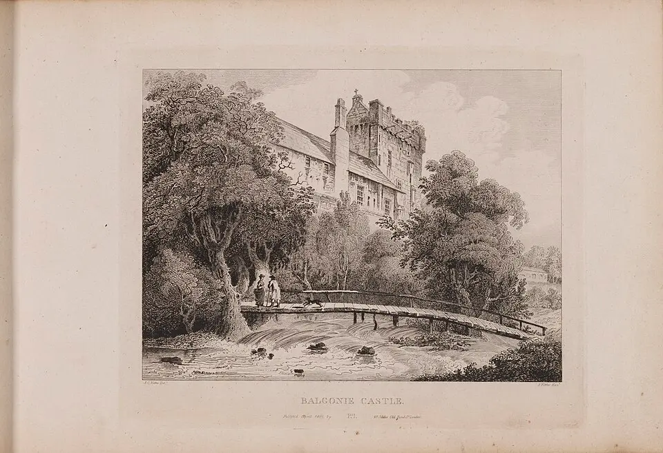 Balgonie Castle