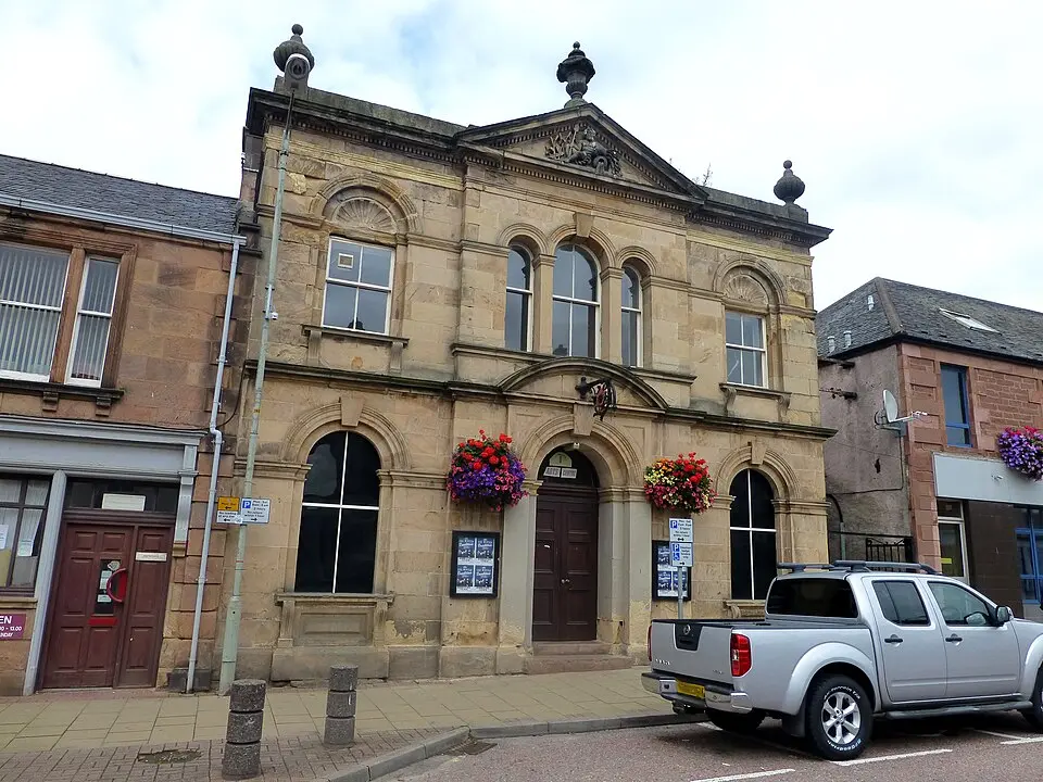 Image: giggel · CC BY 3.0 Invergordon Arts Centre