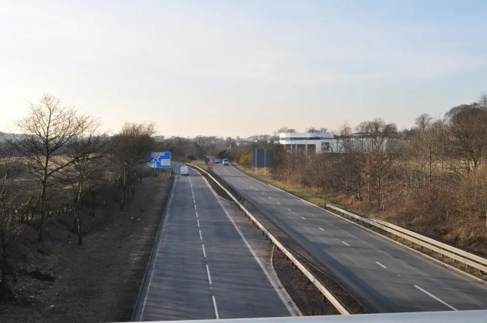 A823(M) motorway