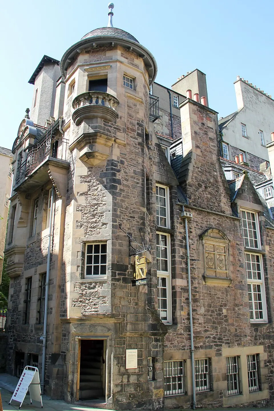 Muzej pisateljev (Edinburg)