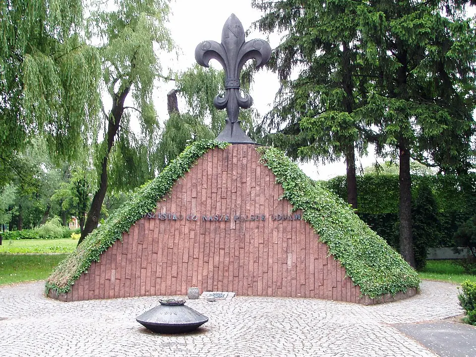 Pomnik Harcerski w Ostrzeszowie